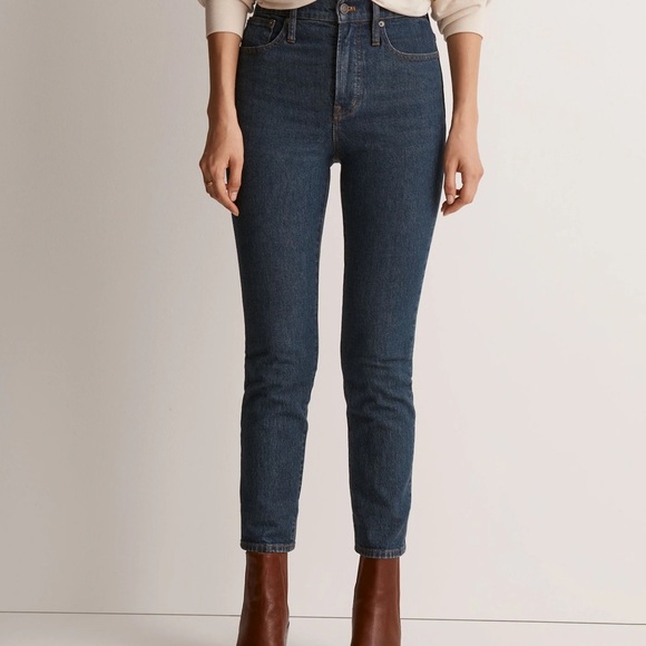 Madewell Women’s size 26 The Perfect Vintage Haight Wash High Waist Mom Jeans - Picture 1 of 13